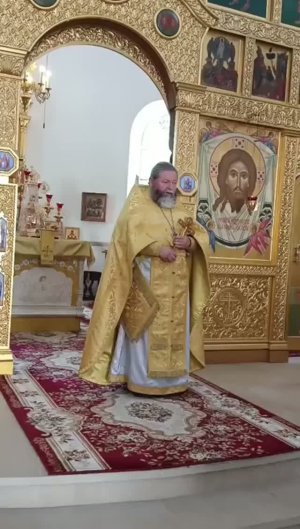 12.06.2026. Проповедь прот. Игоря Гагарина в пятницу Седмицы 2-й по Пятидесятнице