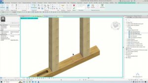 Autodesk Revit: КД через вкладку «Сталь»