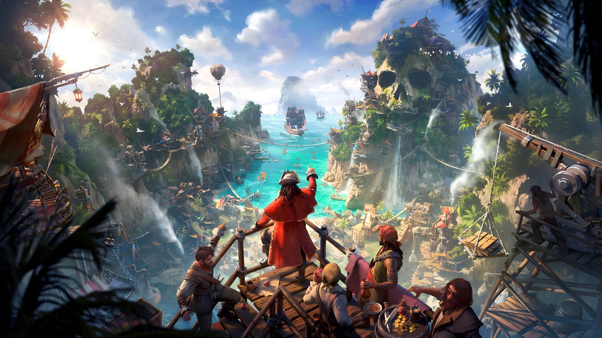 Corsair Cove ▷ Пиратская бухта