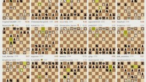 Трансляций шахмат на сайте Lichess – запись №1 - 109of230