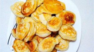 Замечательные Оладьи пышные и мягкие рецепт