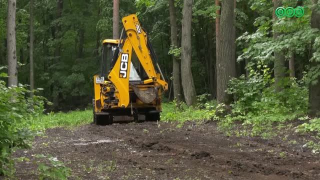 В Орджоникидзевском районе начали благоустройство нового участка маршрута «Уфимское ожерелье»