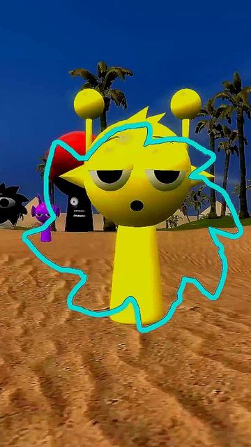 HE’S IMPOSSIBLE TO CATCH  #shorts #sprunki #incredibox #new