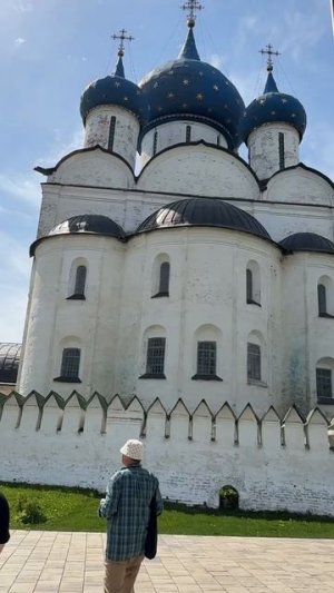 Россия. Город Суздаль. Russia. The city of Suzdal. #shorts