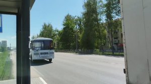 Автобус ПАЗ-32054 остановка Магистральная улица (Кстово) 19.05.2026