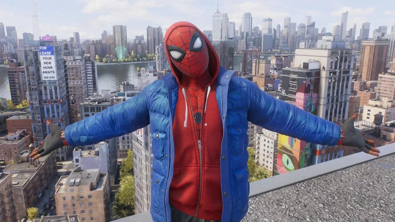 ЧЕЛОВЕК ПАУК 2 - ОТ ПЕРВОГО ЛИЦА ПОЛЁТ НА ПАУТИНЕ | Marvel Spider man 2 смотреть онлайн