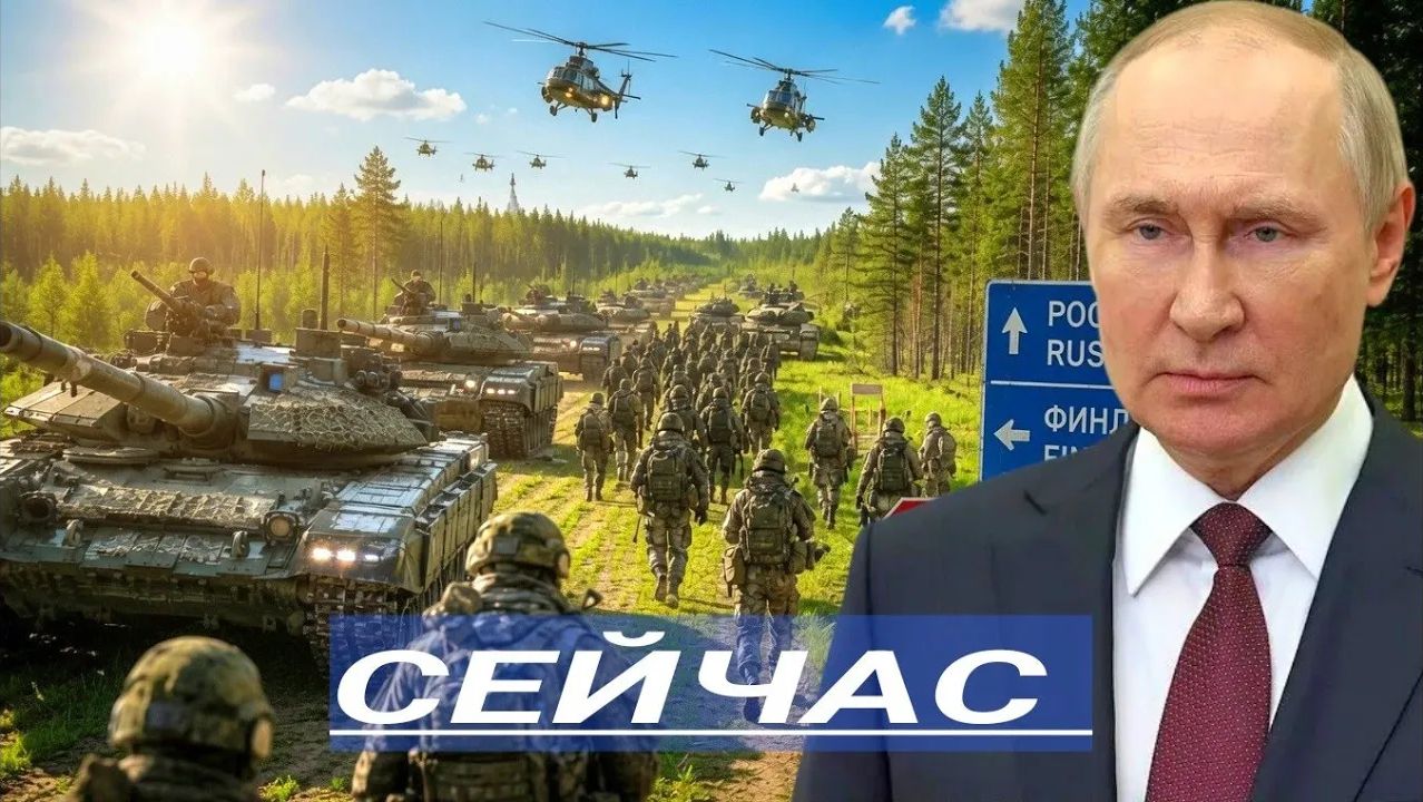 Сейчас 115 тысяч солдат у границ Удар по Центрам Принятия Решений смотреть онлайн