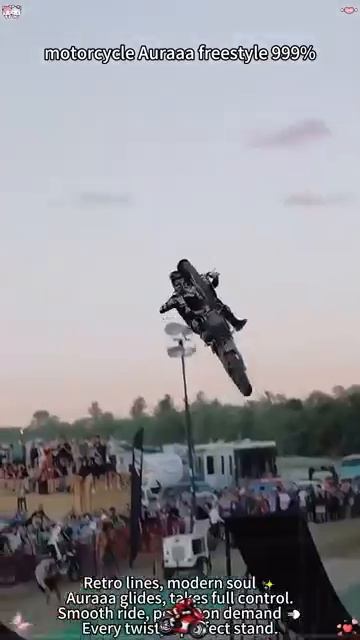 motorcycle Auraaa freestyle