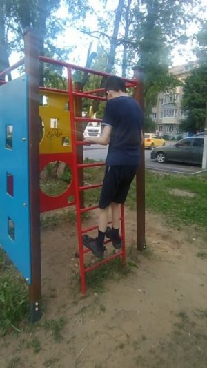Наш маленький будущий спортсмен