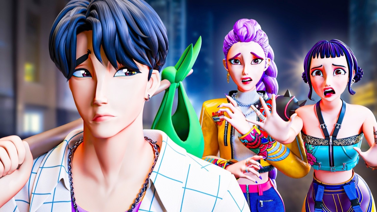 ДЖИНУ УЕЗЖАЕТ! K-Pop Охотницы на Демонов Huntrix анимация
