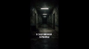 Страшные истории - В больнице ночью истории #страшныеистории