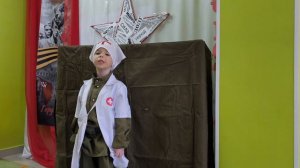 12. Веренич Вероника  - Андрей Лихачёв «Фронтовая медсестра «