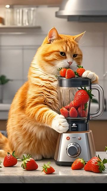 Нейромультик. Рыжий кот и малиновые леденцы
