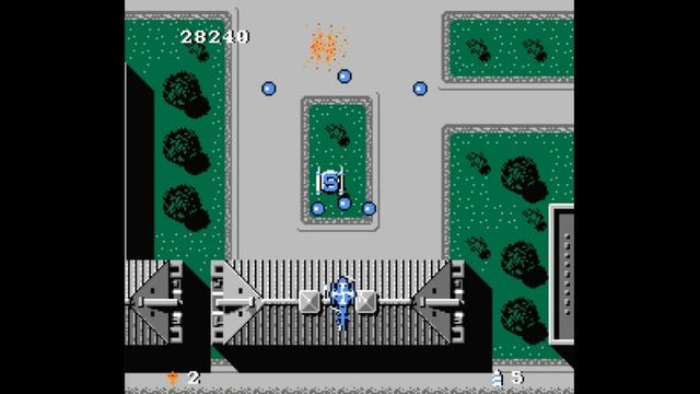Dendy (Famicom,Nintendo,Nes) 8-bit Kyuukyoku Tiger Stage 1 Прохождение