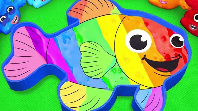 Слайм в ванне! Смешиваем пластилиновые яйца Paw Patrol (АСМР)