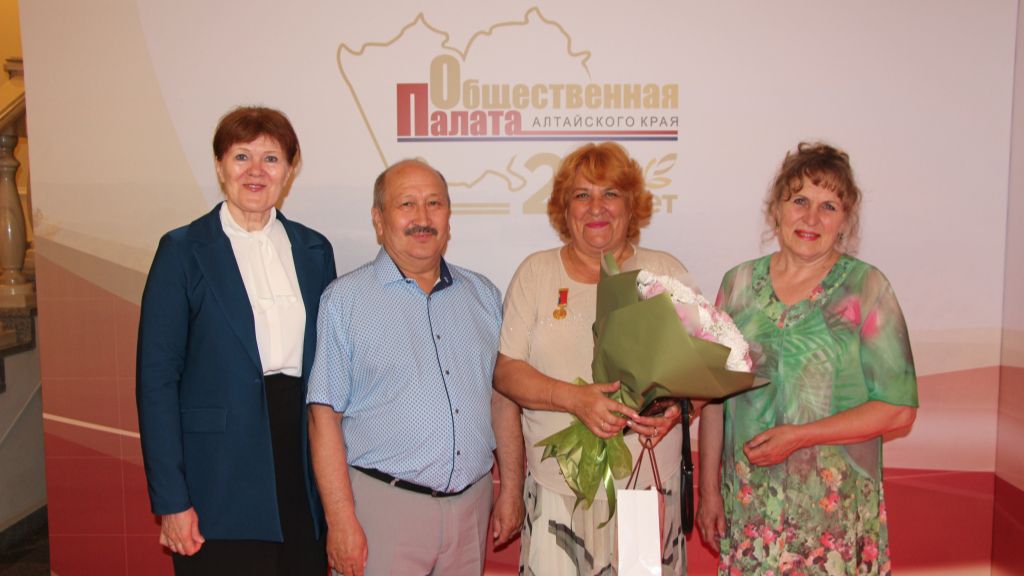 Карпова Маргарита Борисовна, председатель Общественной палаты города Бийска