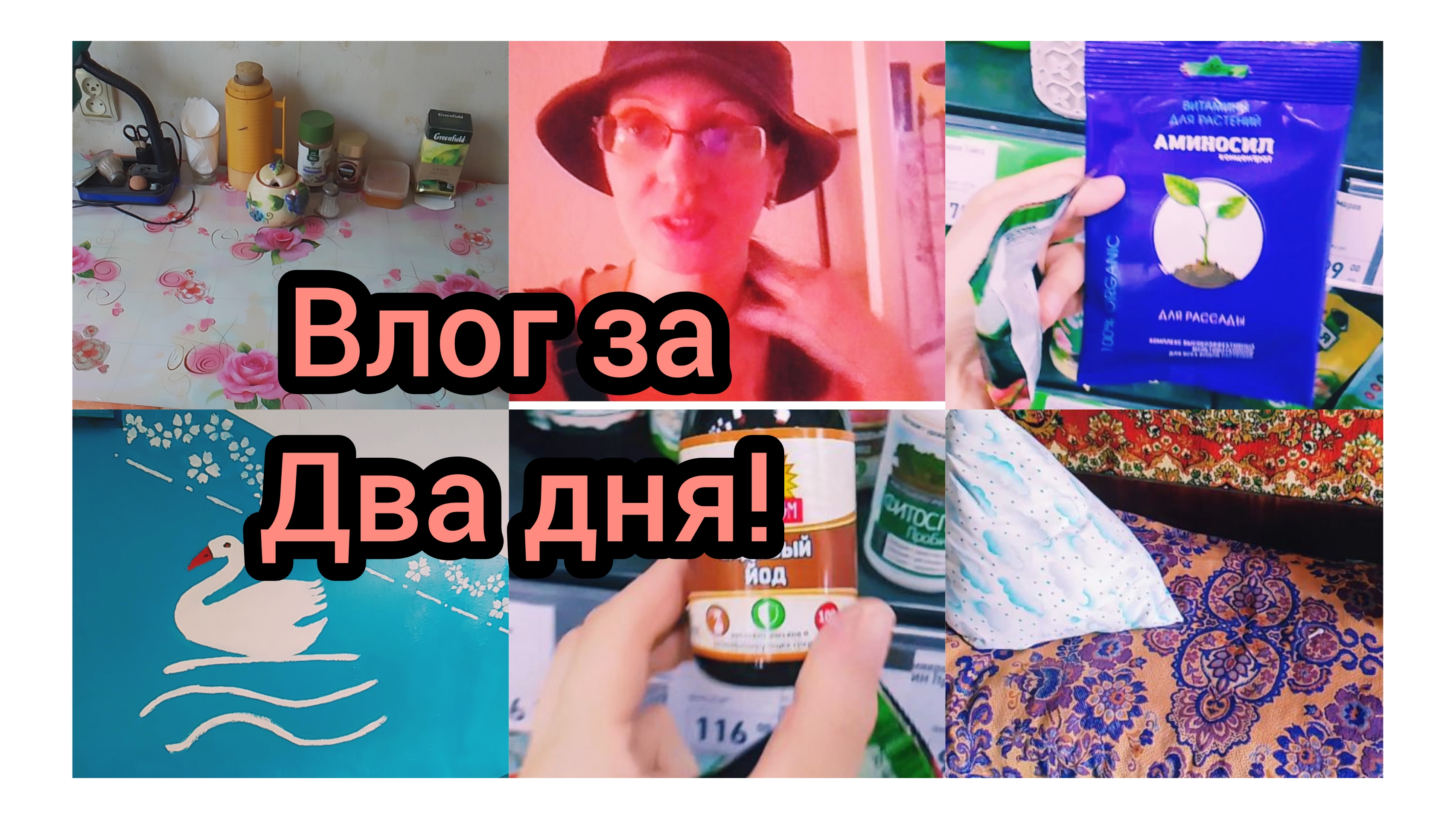 Готовимся к приезду Бабушки/
Видео за два Дня!/10.06.2026 смотреть онлайн