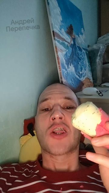 Манговое мороженое