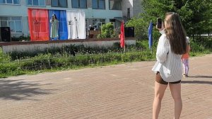 Сперва на пляж, а потом на праздник.