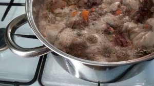 Как сварить свиную печень