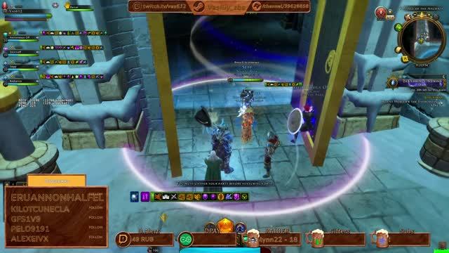 #Neverwinter [M33] Варвар Танк