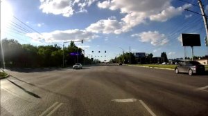 Повернул на красный без проблем