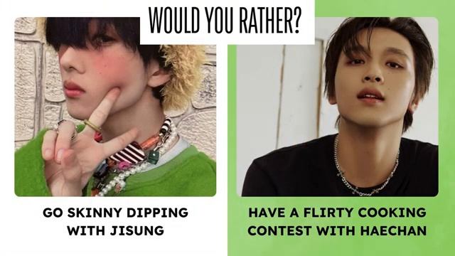 Would you rather? NCT AS YOUR BOYFRIEND смотреть онлайн