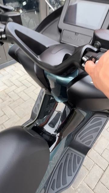 ZONTES ZT350E с пробегом!