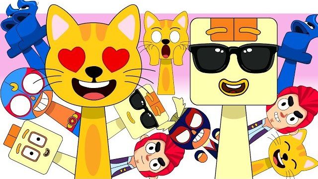 ОС СПРУНКИ ПОЮТ СИГМА БОЙ: ДВАДЦАТЬ ДВА, ПЕРВЫЙ, КОЛЬТ, КОТ-ЭМОДЗИ, ЭЛЬ ПРИМО / СБОРНИК СПРУНКИ