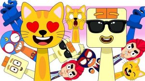 ОС СПРУНКИ ПОЮТ СИГМА БОЙ: ДВАДЦАТЬ ДВА, ПЕРВЫЙ, КОЛЬТ, КОТ-ЭМОДЗИ, ЭЛЬ ПРИМО / СБОРНИК СПРУНКИ