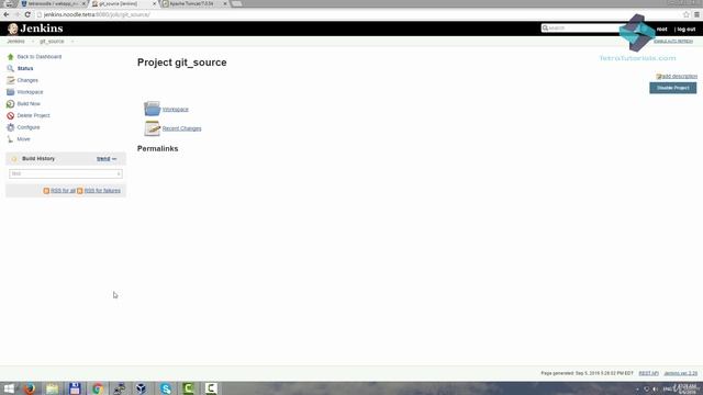 21. Start building CI and CD pipeline with Jenkins and Maven #2