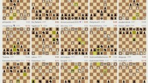 Трансляций шахмат на сайте Lichess – запись №1 - 216of230