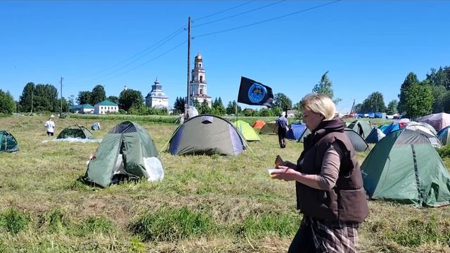 Вера вечна, вера славна. Великорецкий крестный ход в Кировской области