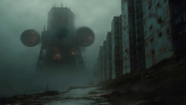 The Watchers ☢️ Dark Alien Dystopian Ambient Soundscape