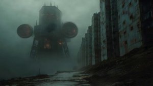 The Watchers ☢️ Dark Alien Dystopian Ambient Soundscape