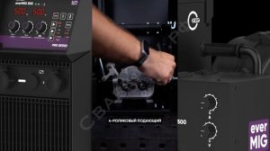 Полуавтомат для MIG/MAG сварки Старт everMIG 500 Мощность и Функциональная простота