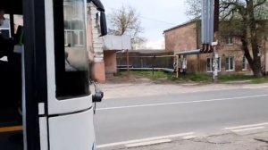 Автобус Лиаз-5250«ВОЯЖ»(4851) маршрут 21 Воскресенск-Левычино