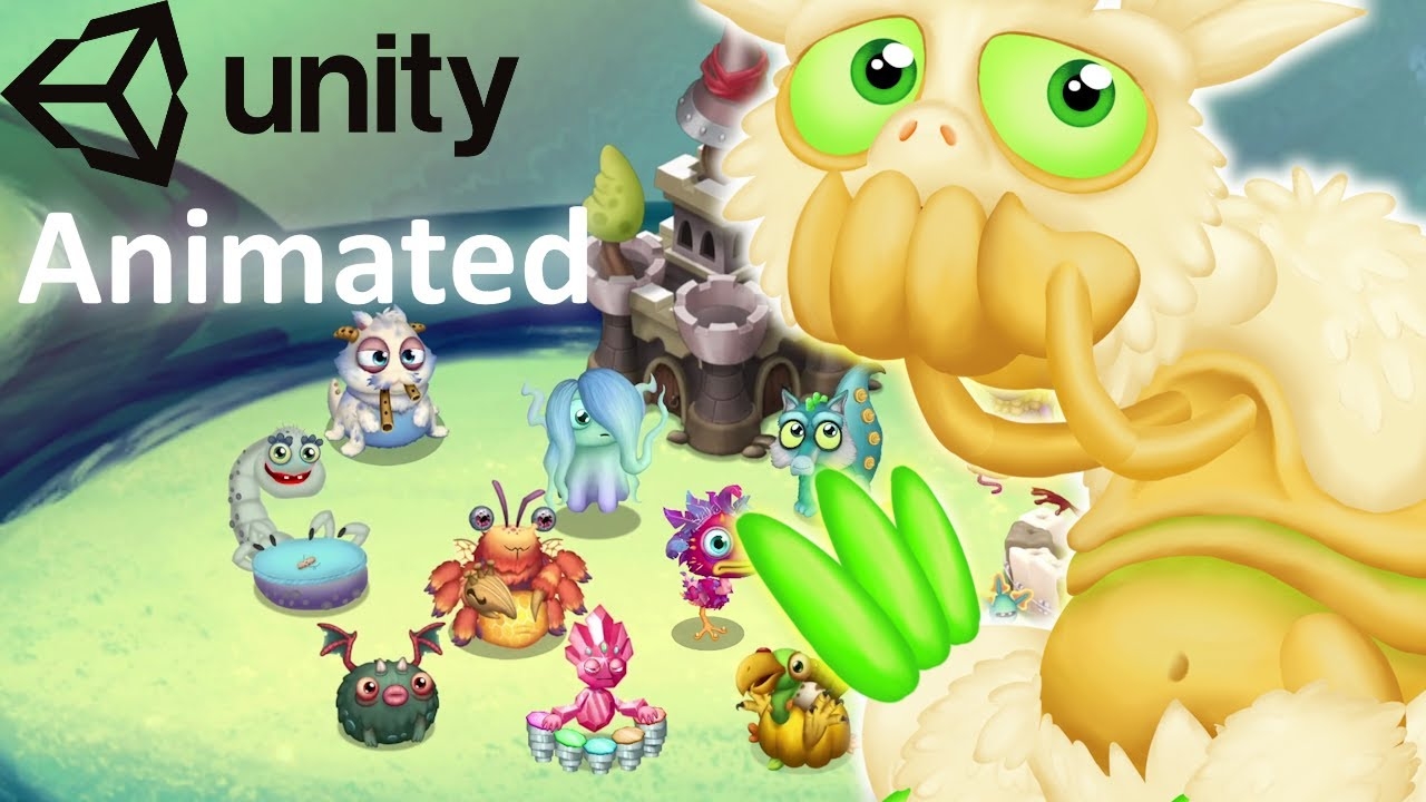 Остров Рощи - Полная Песня (+Юный Гигаер) (My Singing Monsters, Мои Поющие Монстры, Msm, Мсм)