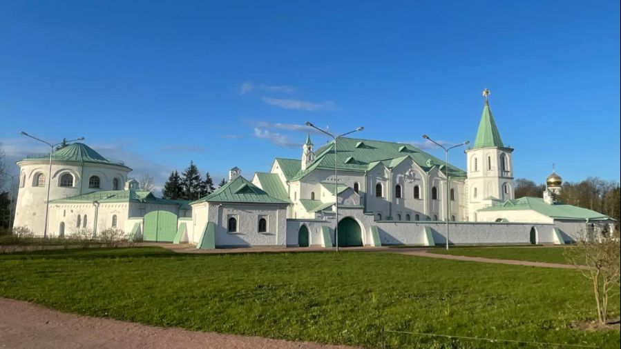 Ратная палата _Царское Село _ 3 часть