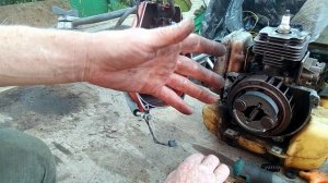 Кусторез гроза бурьяна Олео-Мак 755«мастер»!)