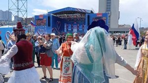 На Центральной площади Владивостока 12.06.2026 (Ч-1)
