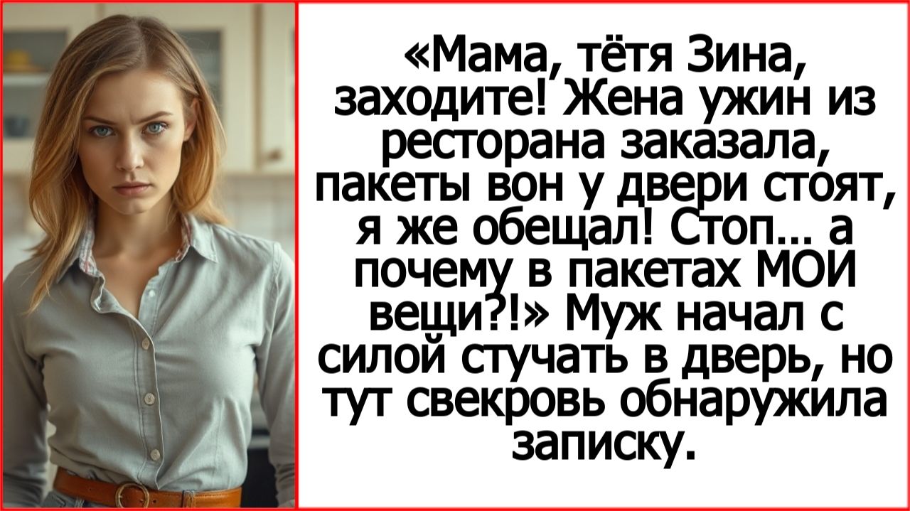 Жизненные истории. Аудио рассказы - Андрей Белый. А почему в пакетах мои вещи? Истории из жизни.