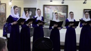 Музыка В. Калюжной «Тропарь пред Калужской иконой Божией Матери»