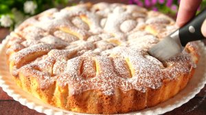Этот пирог такой вкусный, что я пеку его всё лето!