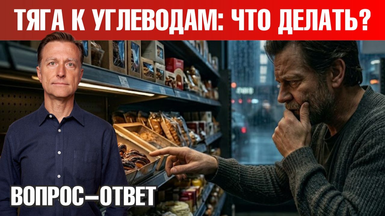 Как избавиться от тяги к углеводам НАВСЕГДА? смотреть онлайн