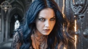 The Echo Behind the Door — Gothic Metal (Female Solo • Novantra)