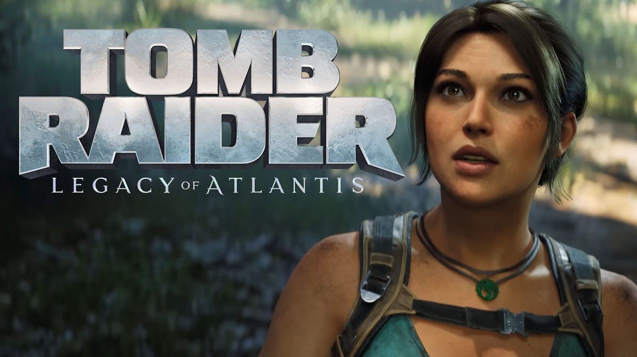 TOMB RAIDER LEGACY OF ATLANTIS - ГЕЙМПЛЕЙ ДЕМО 4К смотреть онлайн