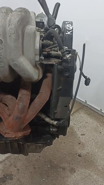 A859385 PK0603 Двигатель Renault Scenic 1998 2,0 I Бензин F3R, F3R791, F3RQ791