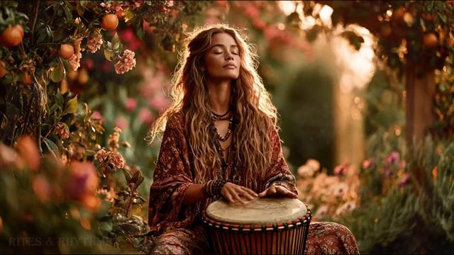 🌿 Woman of the Garden – Harvest & Deep Gratitude