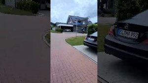 жизнь в Германии 🇩🇪. вечерняя прогулка по нашему району